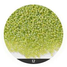 2mm Matte Japanese Round Rocailles Glass Seed Beads 12/0 Approximately 800pcs,Pony Beads Bulk For Jewelry Making,Mini Spacer Beads Loose Beads Craft Small Glass Seed Beads For DIY Bracelet Wrist - 2mm-800pcs - View 14