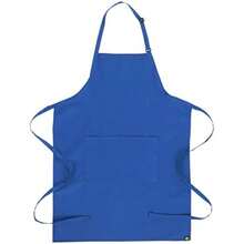Chef Works Unisex Butcher Apron, 34-Inch Length by 24-Inch Width(24W x 34L Royal) - Multicolor - Ver 6