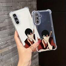 Una elegante funda para teléfono con un diseño de  de moda y cristal, compatible con varios modelos de  Redmi, incluyendo Note 14, 13, 12 y otros, que ofrece una cubierta trasera suave y transparente que protege contra caídas. - Mezcla de colores - Ver 6