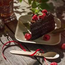 150pcs Disposable Wooden Cutlery Set - Includes 50 Compostable Forks, 50 Wooden Spoons And 50 Knives - Disposable Tableware Set For Outdoor, Party, Camping And Picnics