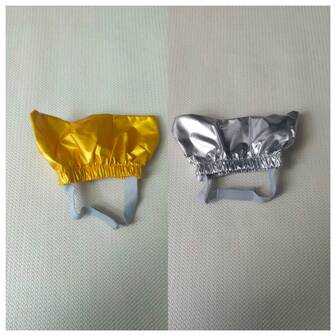 Duschmössa för husdjur, badmössa för katter, vattentät öronskydd för husdjur, tvättmössa för katt och hund, vattentät