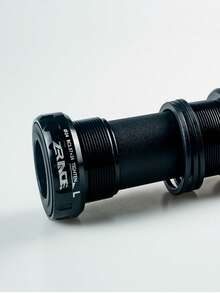 ZRACE BSA 24mm Bicycle Bottom Bracket Aluminum CNC, BB51 / BB52 / BB70 / BB83 - Black - View 5