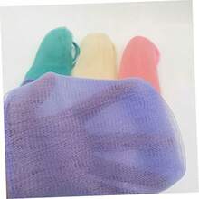 Beavorty Bolsa De Malla Para Jabón 4 Piezas Red De Jabón Para Crear Espuma Bolsa Colgante Para Barras De Accesorio De Baño Para Limpieza Facial Y Duchas - coloresvariados - Ver 4