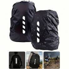 5/3/1pc Outdoor Backpack Rain Cover, Suitable For 30-40L Backpacks, High-Quality Durable Nylon Waterproof Cover, Suitable For Hiking And Cycling, Lightweight And Abrasion-Resistant,Spring Summer Picks,Brides Maid Gifts,Room,Bedroom Deccor,Bedroom Deccor,Beach,Travel,For Men,For Women,Vacation - Multicolor - View 8