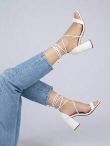 Women Heeled Sandals