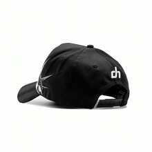 Gorra estilo Dandy Hats I Love NY bordado vicera gamuza interior de satin en color negro de excelente calidad premium para otoño invierno - Negro - Ver 4