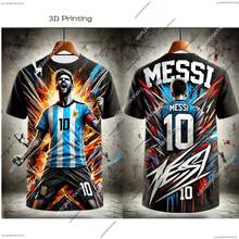 2025 Nueva camiseta de fútbol argentino Camiseta transpirable de fútbol de verano  Boy Kit de camiseta especial adecuado para deportes al aire libre - Kit2 - Ver 5