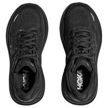 HOKA ONE ONE Bondi 9 Triple Black Womens - màu đen - Xem 4