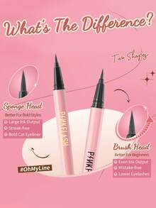 PINKFLASH眼线笔，持久防水，防晕染，方便易用，适合万圣节和节日妆容，打造迷人妆容 - B01 - 查看 5