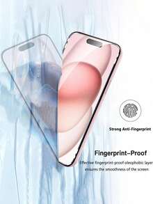 2 Packs HD Tempered Glass Compatible With Iphone 17 16 Pro Max Screen Protector Compatible With Iphone15 16e 14 13 12 11 16 7 8 Plus XR XS Max Mini Tempered Glass, Ultra High Definition, Protect Screen Durably Screen Protection Essentials, Applicable To Daily Shield, Office, Home Daily Shield Office Home Phone Screen Protector Phone Accessories Waterproof Shockproof Anti-Fall Scratch Resistant - Clear - View 4