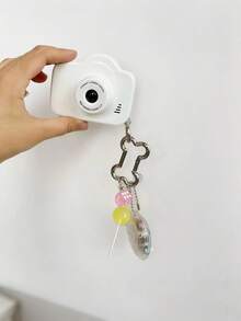 1pc Mini Virtual Electronic Pet Pendant Toy, Gaming And Interactive Toy, Small Gift For Friends - Multicolor - View 10