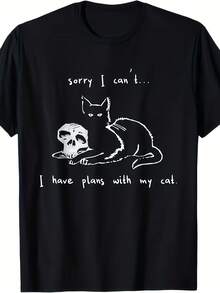 Men T-Shirts - Black - View 1