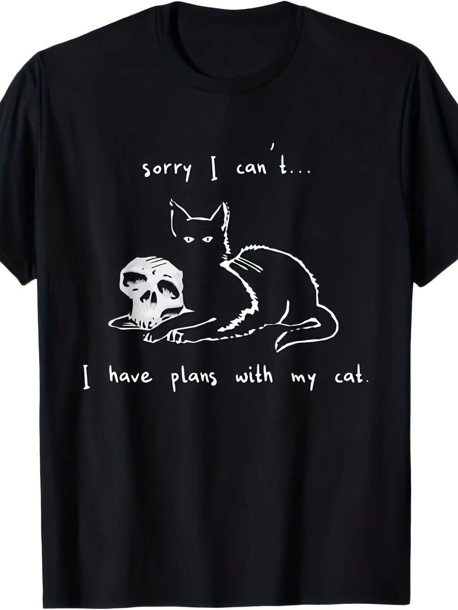 Men T-Shirts - Black - View 1