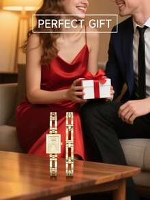 Đồng hồ Anne Klein 10/4898GPST, kiểu dáng cổ điển thanh lịch, đa năng, lý tưởng làm quà tặng dịp lễ, đi làm và đeo hàng ngày, một chiếc đồng hồ thời trang. - Vàng - Xem 8