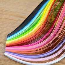 260 Blatt in 26 Farben hochwertige Quilling-Papierstreifen, sortierte leuchtende Farben, flexibel, langanhaltend, hochdicht, leicht zu formen für DIY-Handwerke, kreative Kunstwerke, Premium-Geschenke, Dekorationen und Kunstprojekte - 26 Farben von Quilling-Streifen - Übersicht 7