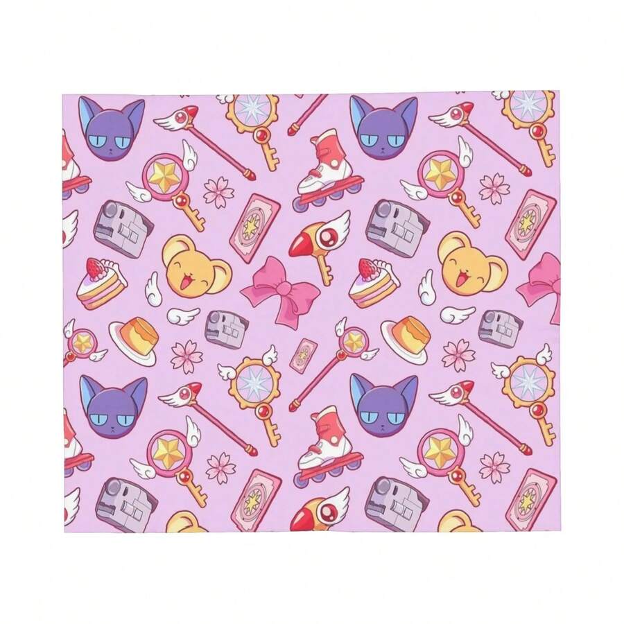 Blanket Coral Fleece Plush Autumn/Winter Super Warm Throw Blanket For Bed Car Plush Thin Quilt - Như đã hiển thị - Xem 1