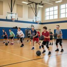 Upgraded Silent Basketball, New Black Ball, Noiseless Indoor Bouncing Silent Training Basketball, Suitable For Home Play