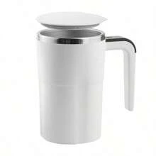 Taza con control de temperatura digital inteligente, agitación magnética automática, taza de café eléctrica, vaso mezclador de proteínas - Multicolor - Ver 6