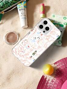 1pc White Swan Lake Ballet Nutcracker Pattern Clear Magnetic Acrylic Phone Case 1800 Strong MagSafe Shockproof & Crystal Clear Design Holiday Gift For Girlfriend Or Self Use Compatible With IPhone 17 16 15 14 13 12 11 XR XSMAX XS X Series & Galaxy S Series Galaxy A Series Galaxy Note Series - 無色 - 查看 5