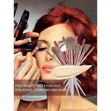 13pcs Soft Makeup Brush Set, Suitable For All Beauty Needs From Beginners To Professionals. Perfect Gift Choice For Birthday, Christmas And New Year