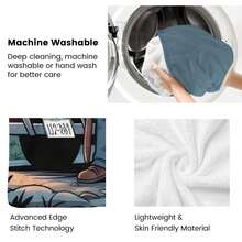 Sofa Blankets, Throw Blankets & Nap Blankets - Multicolor - View 7