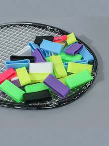 Customizable Racket Wristband - Can Customize Name/Text, Rubber Material, Multiple Vibrant Colors Available (Green, Pink, Orange, Red, Purple, Yellow) - Perfect Gift For Tennis, Badminton, Table Tennis Athletes - Heat Press Craftsmanship, Racket Manufacturing Technique