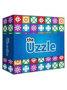 Block Puzzle Parent-Child Interactive Toy - Family Leisure Fun For Kids & Adults, Brain-Teasing Educational Game, Perfect Christmas & Birthday Gift Ages 3+ - Game UZZLE - View 1