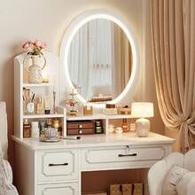 Vanities & Vanity Benches - Cream - View 3