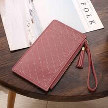 Women Wallets - Red - View 9