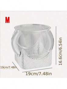 1 Piece Round Transparent And Durable Aquarium | Aquarium Decoration - Unbreakable, Stable Tabletop Aquarium Suitable For Turtles And Small Fish | Natural Stone Design, Multipurpose Decorative Aquarium For Indoor/Outdoor Use - Multicolor - View 4