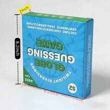 Card # Puzzle Game Card # Guessing Game # Game Card # Party Entertainment Card # Entertainment Global Guessing Game # Small Card # Card # Game Card # Sports Thinking # Board Game Card # Party Entertainment # Q&A Small Card # # Christmas Card # Christmas Gift - Green - View 4