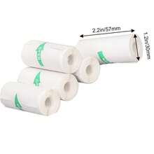 HD Color Thermal Printing Paper: Kids Instant Camera Sticker Paper - Mini Size For Universal Kids Cameras - Multicolor - View 15