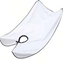 1pc Men's Shaving Cape With Beard And Shaving Appearance - Multicolor - View 15