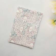 1个A5/A6兔子图案笔记本电脑保护套，计划本保护套，杂志保护套，办公文具保护套，返校季 - 彩色 - 查看 16