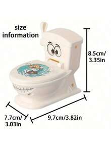 Poop Shooting - Fun Family Game - Fast Crazy Poop Shooting Game For Youngsters - Includes 1 Toilet, 2 Quick Launchers, 6 Soft Plastic Toy Poops, Suitable For 3 4 5 6 7 8 9 Years Old Boys And Girls Toy Gift - Multicolor - View 9