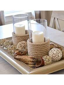 8mm/10mm/20mm Heavy-Duty Natural Jute Rope For Gym, Tug-Of-War, Home Decor,Crafts, Landscaping - Garden Twine String Indoor And Outdoor DIY Twisted Manila Rope Home Decor Crafts For Gardening Thick Rope Natural Nautical Nemp Strong Jute Rope - 12mm-20meters - View 3