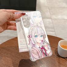 Funda de Teléfono de Chica Anime Linda Alya Adecuada para Varios Modelos de  Galaxy, con Cubierta Trasera Transparente, Suave y a Prueba de Golpes. - Mezcla de colores - Ver 4