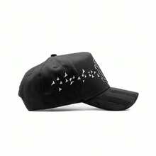 Gorra estilo Dandy Hats I Love NY bordado vicera gamuza interior de satin en color negro de excelente calidad premium para otoño invierno - Negro - Ver 5