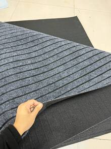 1 件卧室/客厅/阳台/走廊/楼梯地毯、家用地毯、厨房/浴室防滑垫、吸水浴室垫、办公室/商场入口门垫 - 灰色 - 查看 27