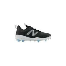 New Balance FuelCell COMPv3 LCOMPBK3 Men's US 14 Black Baseball Cleats RHS5757 - Black - View 2