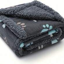 Pet Supplies: Pet Bed Blanket, Thick And Warm, Machine Washable, Essential For Dogs, Sofa Mattress, Protects Furniture, Suitable For Pets To Sleep And Rest. - Multicolor - View 8
