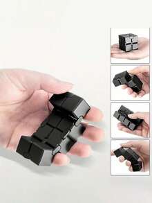 8层顺滑速拧魔方，高阶竞技益智玩具 - 提升认知能力和问题解决能力 - 趣味玩具 - 彩色 - 查看 7