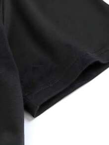 Hammerhead Shark 1 Women's T-Shirt Casual Shirt 220g Funny Graphic Short Sleeve 1 Pcs Tee Novelty Crew Neck Oversized Top 100% Cotton - 黑色 - 查看 5