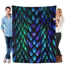 Sofa Blankets, Throw Blankets & Nap Blankets - Multicolor - View 4