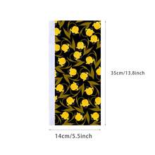 2个枫叶图案冰箱门把手套，防尘保护套，适用于冰箱、微波炉，适合学校、办公室、家庭、旅行隔热、闺蜜节、宠物、嘉年华、派对装饰