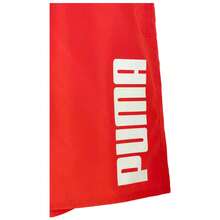 Puma Men Athletic One-Piece Swimsuits - Red - View 3