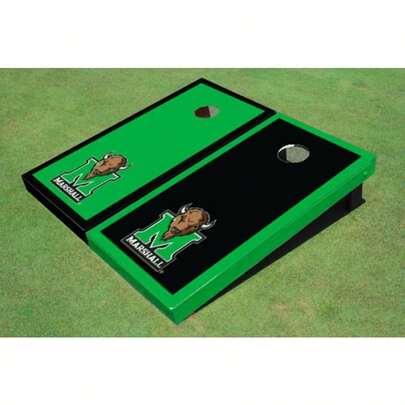 Alternating Border Cornhole Boards