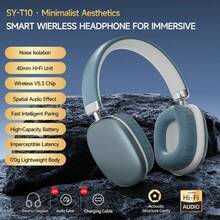 Headset - Blue - View 1
