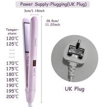 CRASTS 双效直发器，沙龙专业美发造型工具，直发卷发两用，不伤发质