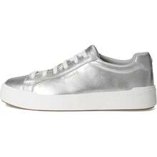 Vionic Colbie Sneakers Women's US 9 Silver White Leather Platform Shoes ZOGG1350 - 銀色 - 查看 2